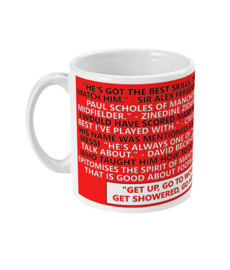 Paul Scholes Quotes Mug