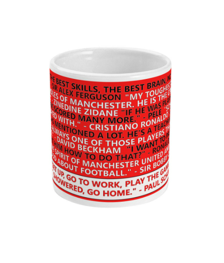 Paul Scholes Quotes Mug