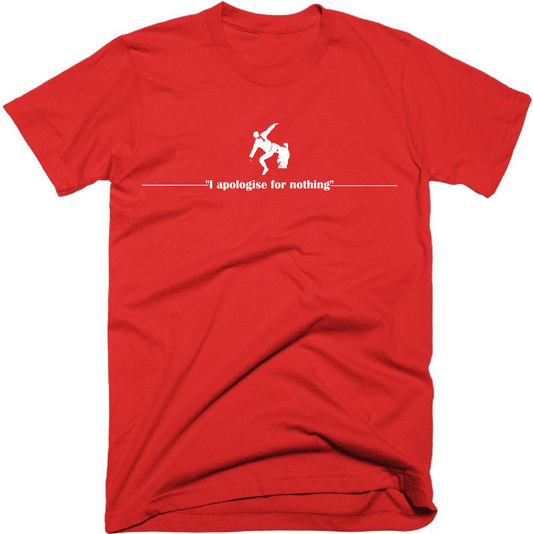 Eric Cantona - I apologise for nothing - T-Shirt