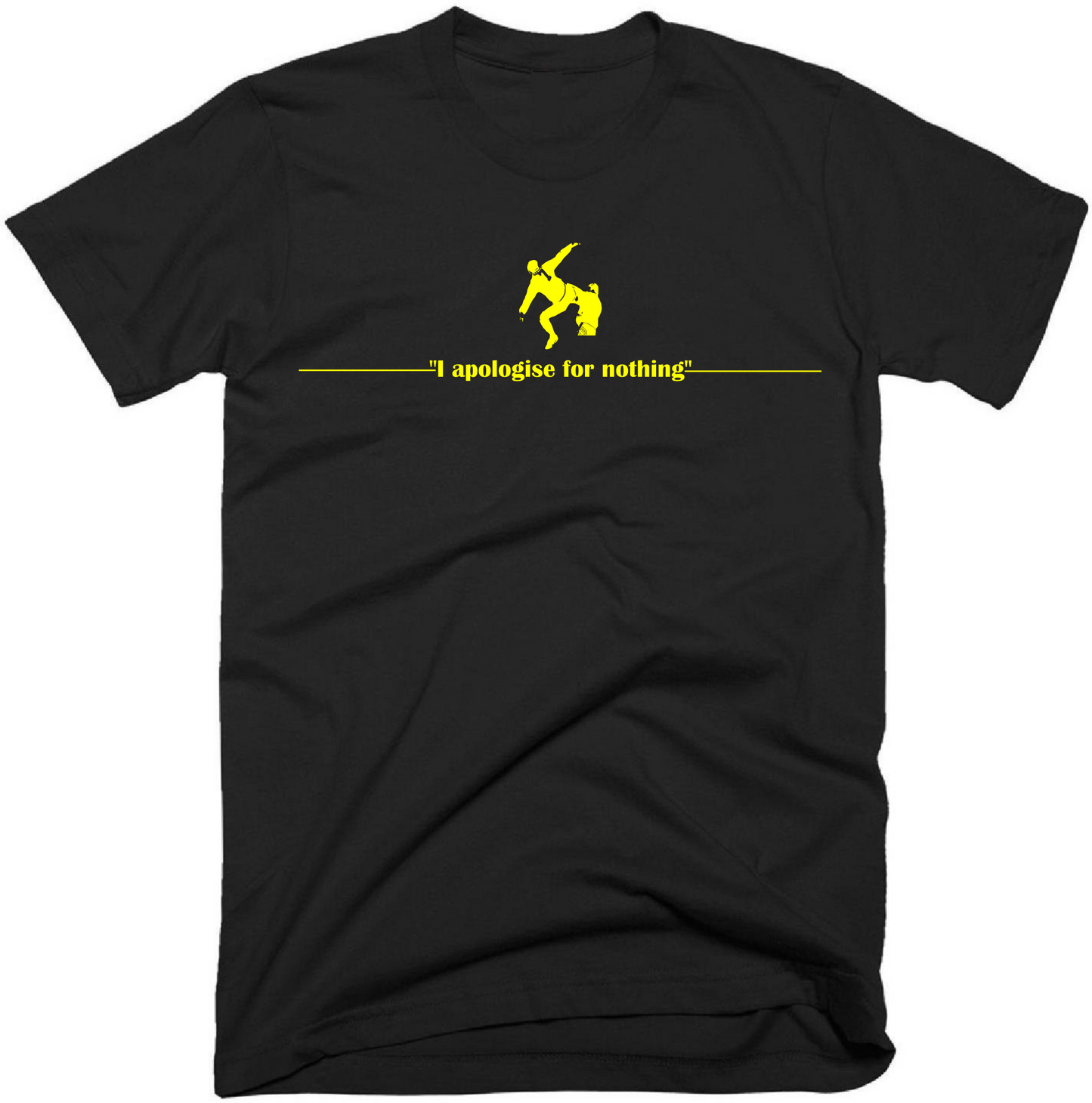 Eric Cantona - I apologise for nothing - T-Shirt