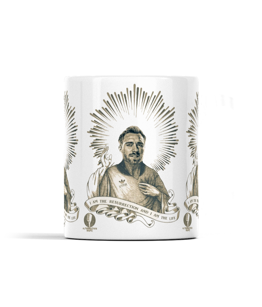 I am the Resurrection and I am the life - Christian Eriksen Mug