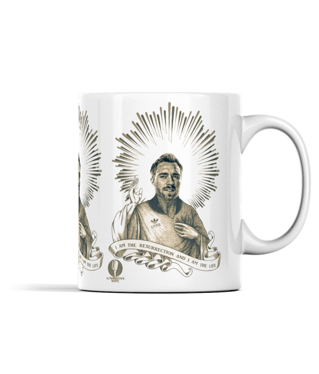 I am the Resurrection and I am the life - Christian Eriksen Mug