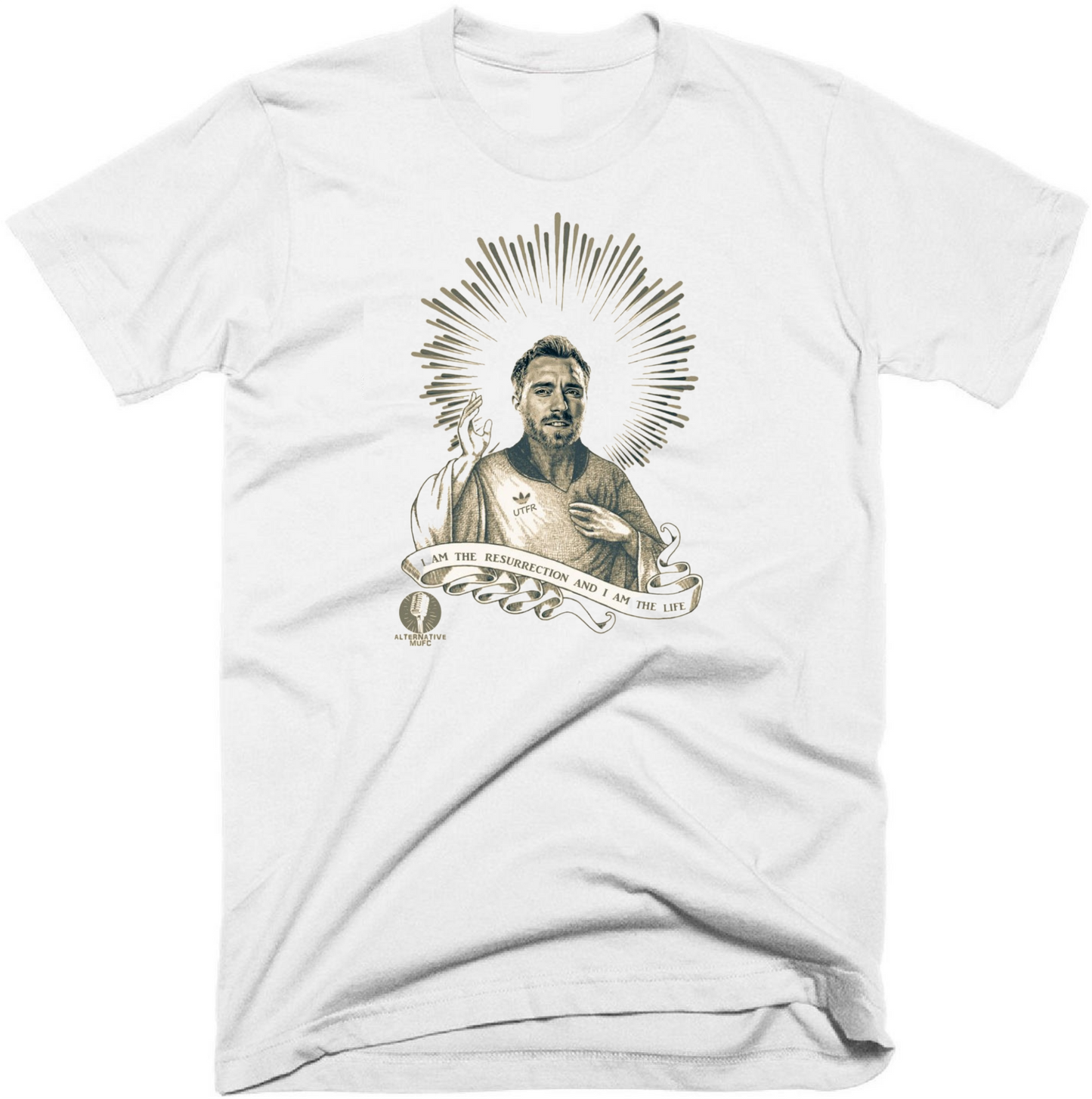 I am the Resurrection and I am the life - Christian Eriksen T-Shirt
