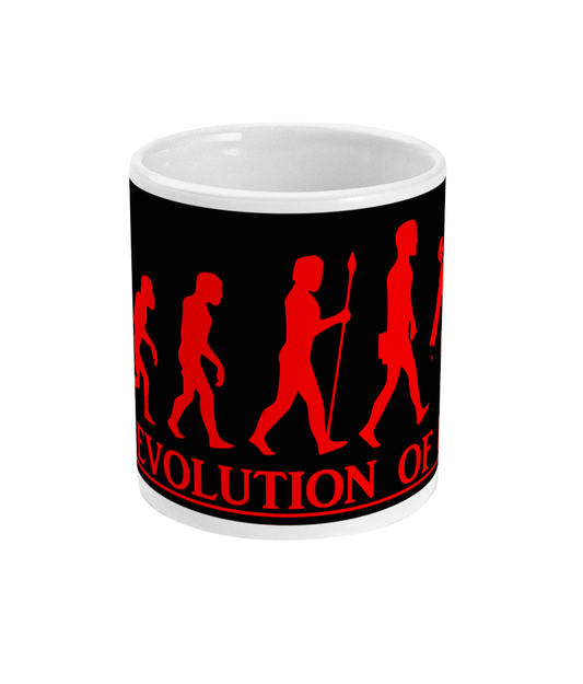The Evolution of Eric Cantona - Mug