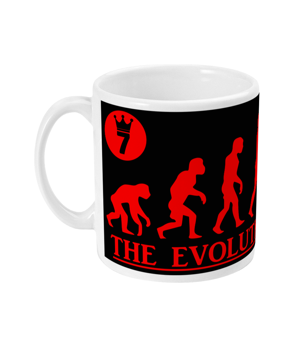 The Evolution of Eric Cantona - Mug