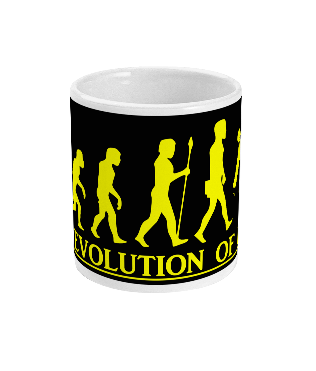 The Evolution of Eric Cantona - Mug