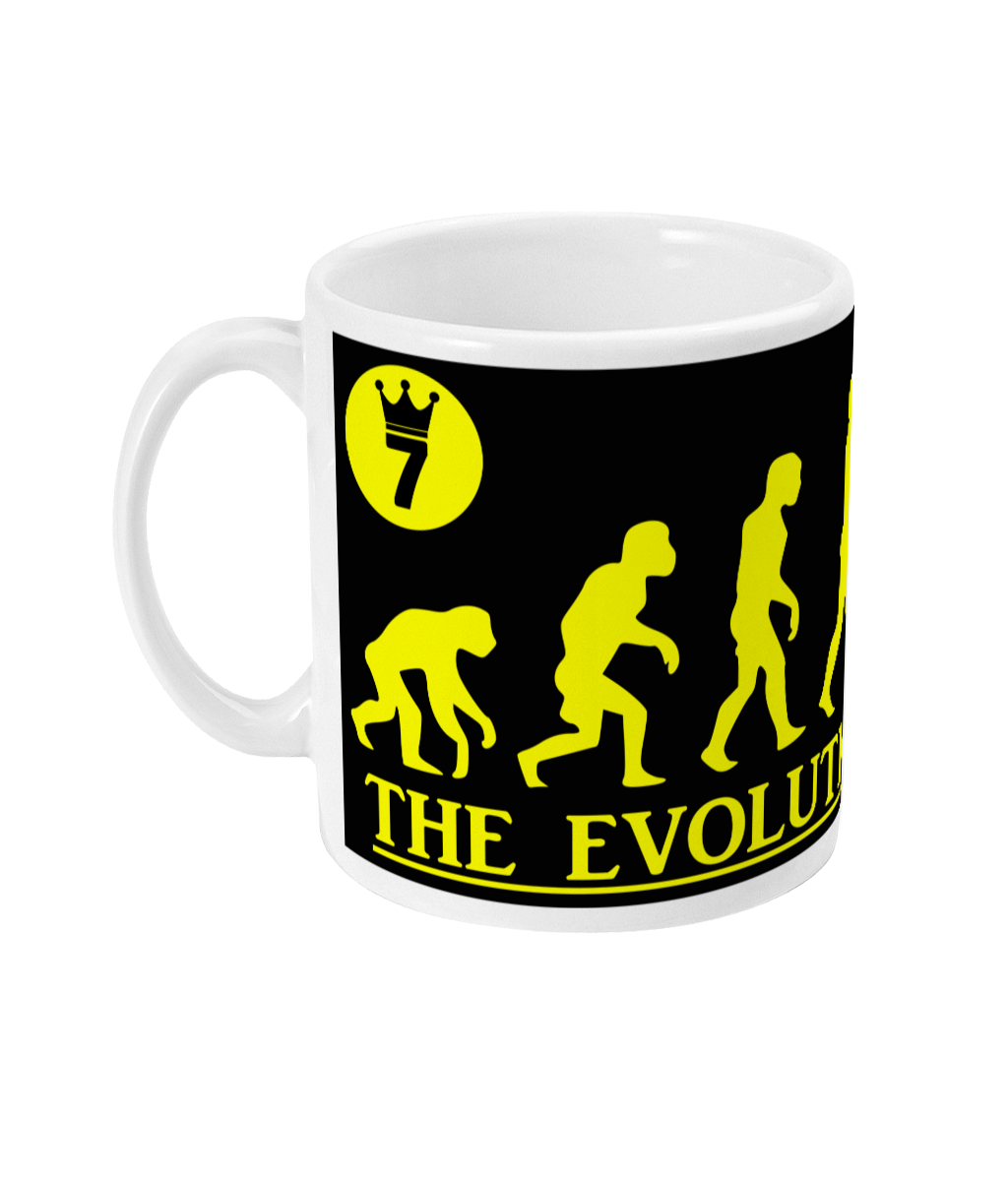 The Evolution of Eric Cantona - Mug