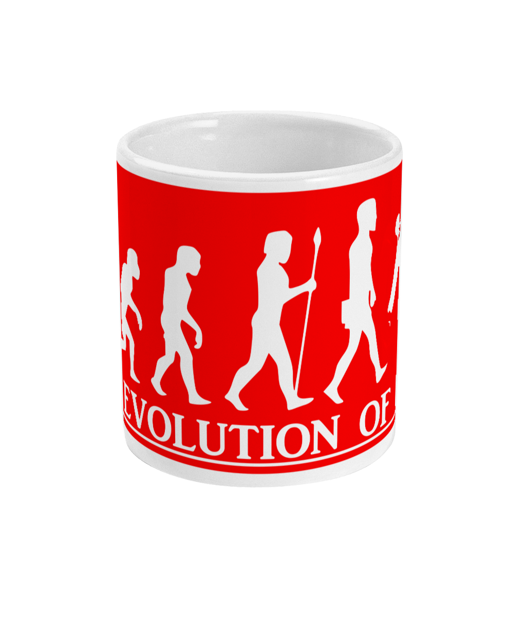 The Evolution of Eric Cantona - Mug