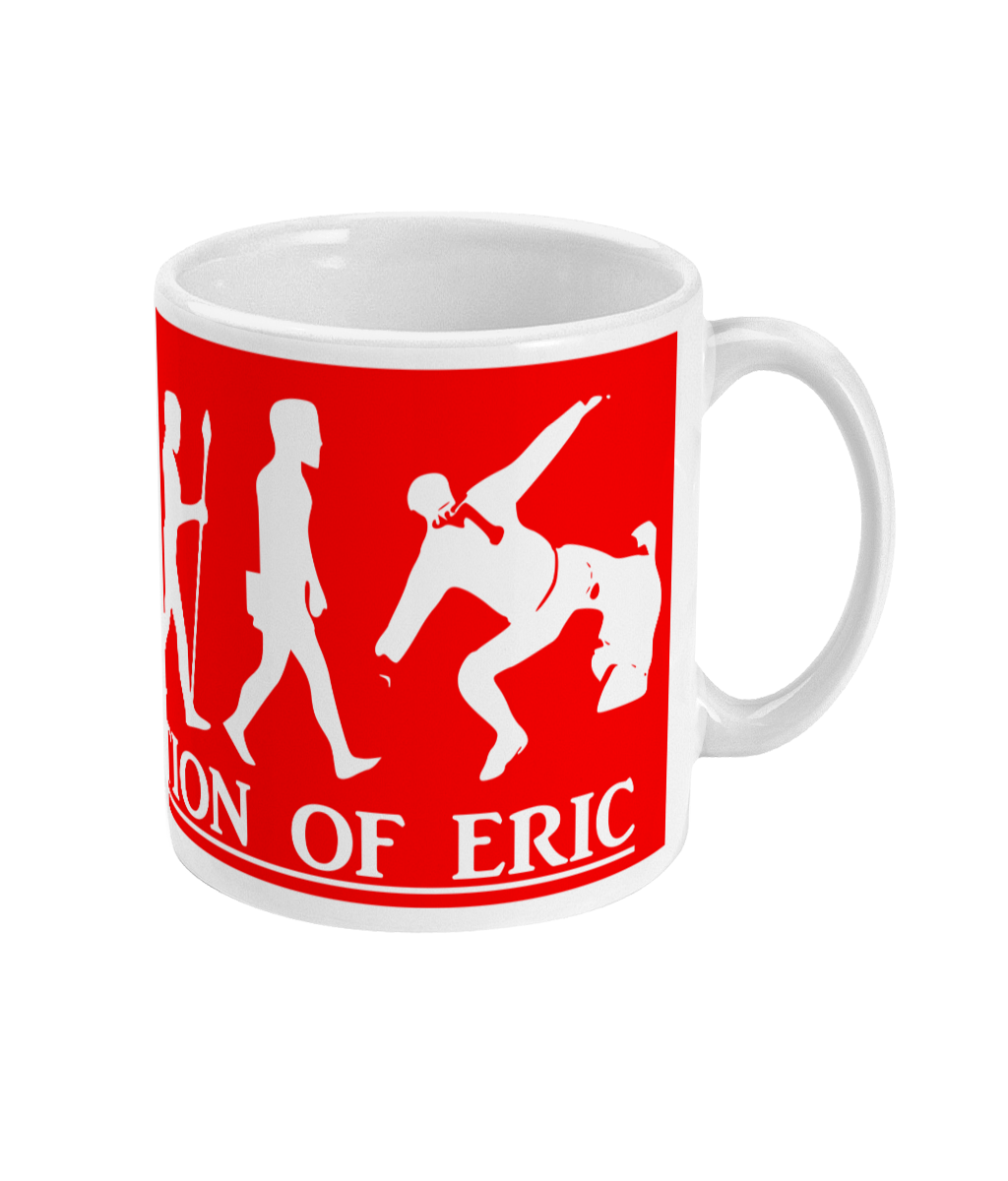 The Evolution of Eric Cantona - Mug