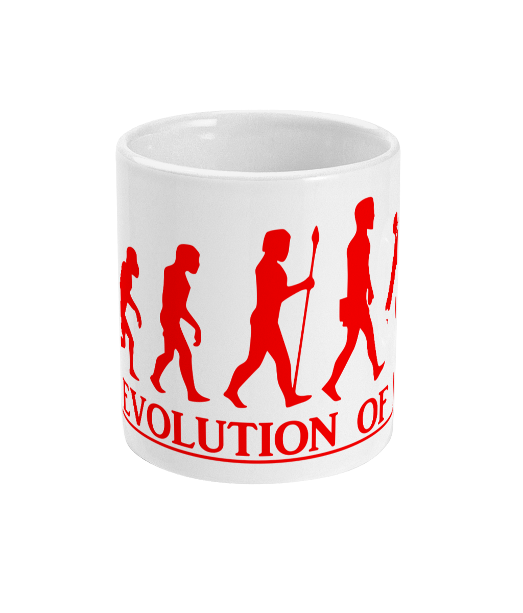 The Evolution of Eric Cantona - Mug