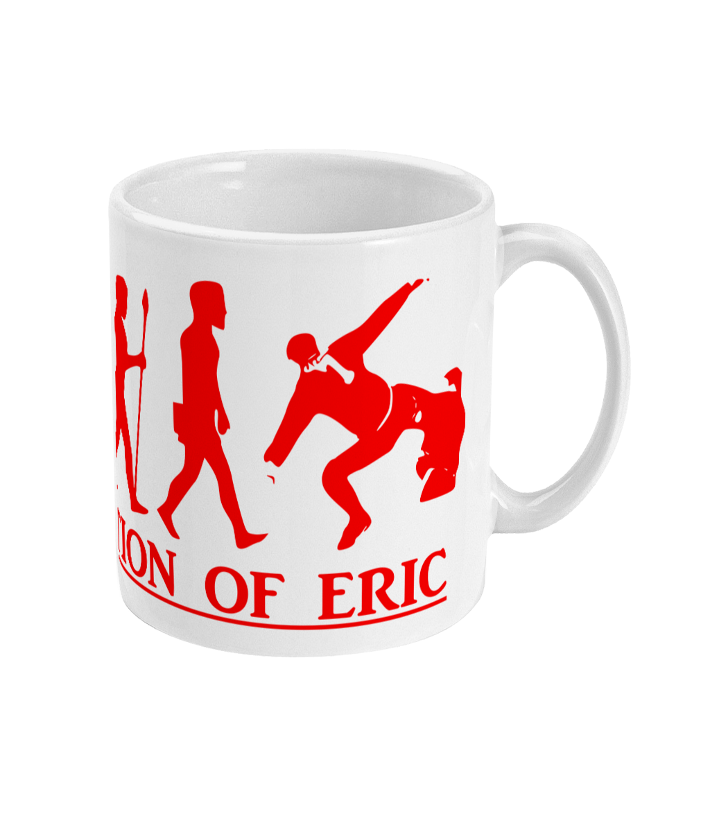 The Evolution of Eric Cantona - Mug