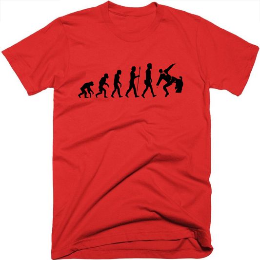 The evolution of Cantona - T-Shirt