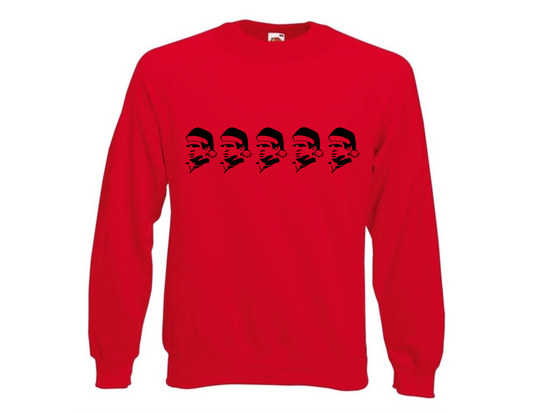 Five Cantonas Christmas Jumper - Mens