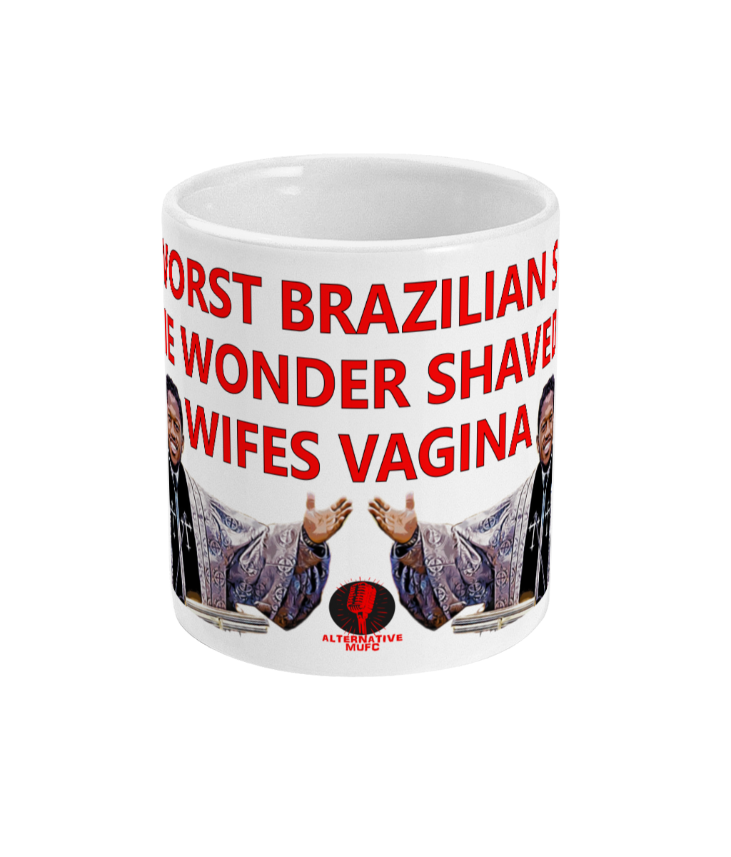 Pastor Fred, the worst Brazilian since .... - Alternative Mug