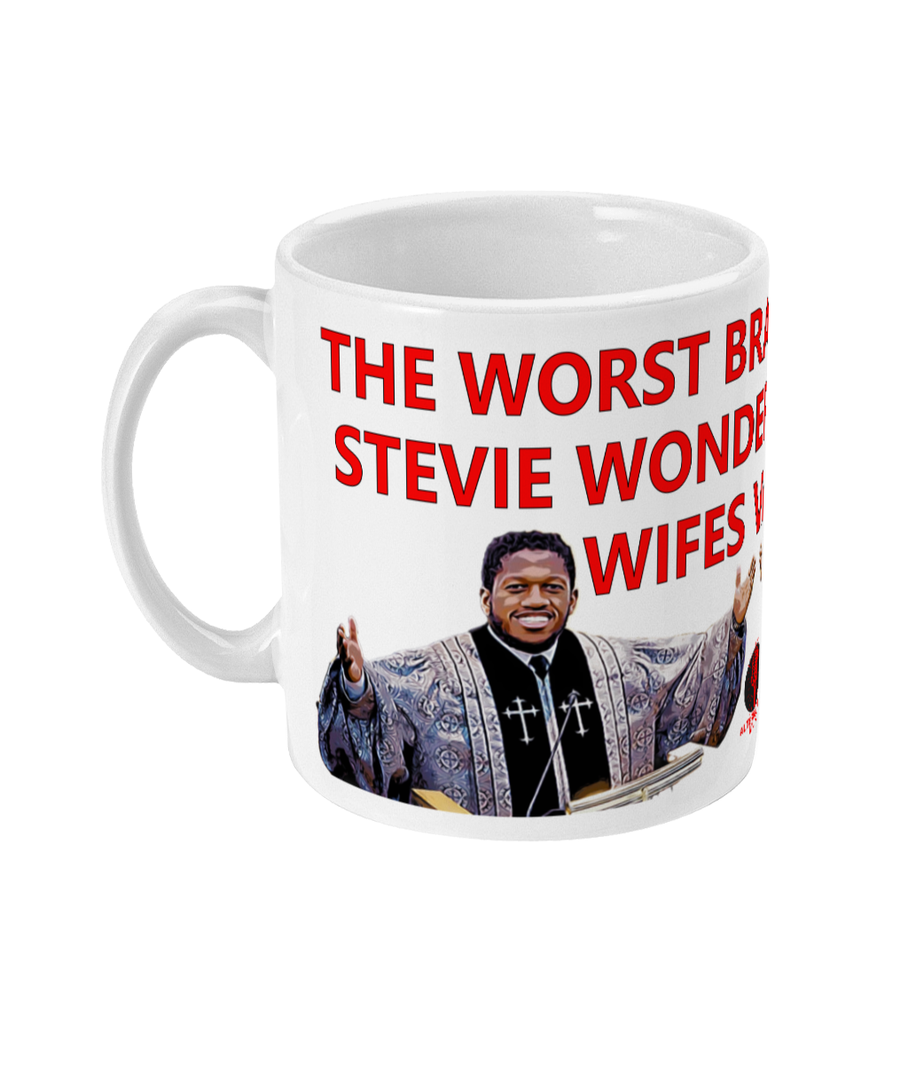 Pastor Fred, the worst Brazilian since .... - Alternative Mug