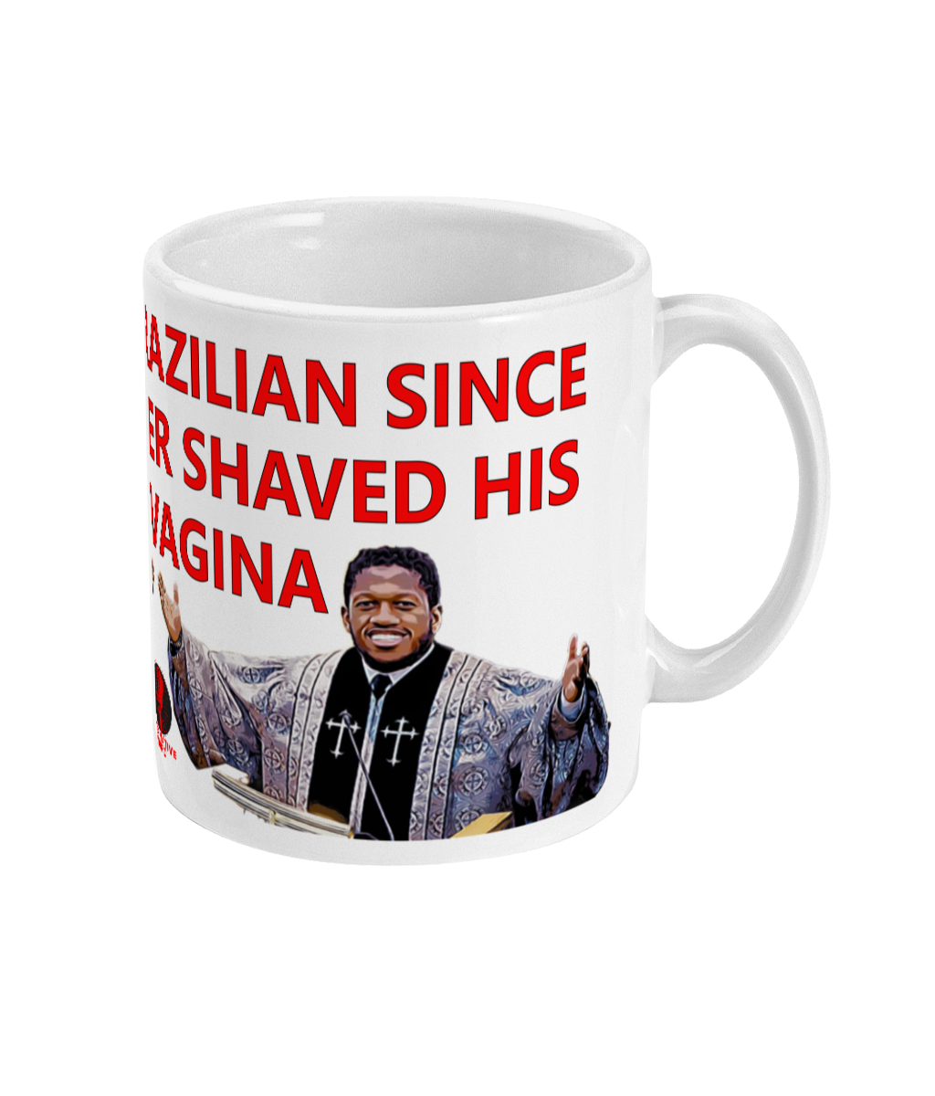 Pastor Fred, the worst Brazilian since .... - Alternative Mug