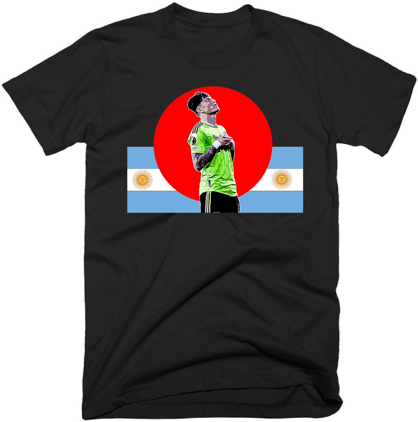 Garnacho Argentina T-Shirt
