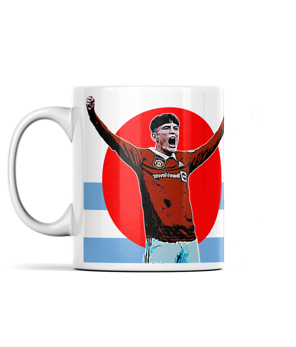 Garnacho - Manchester / Argentina Mug
