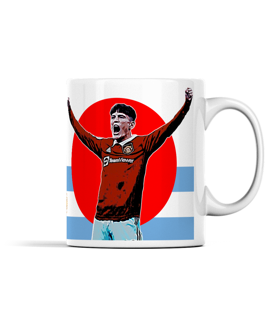 Garnacho - Manchester / Argentina Mug