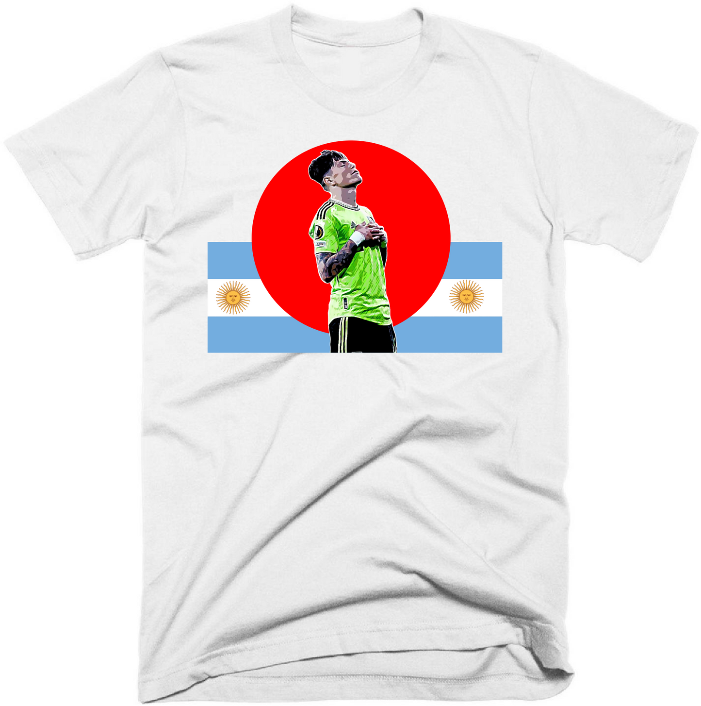 Garnacho Argentina T-Shirt