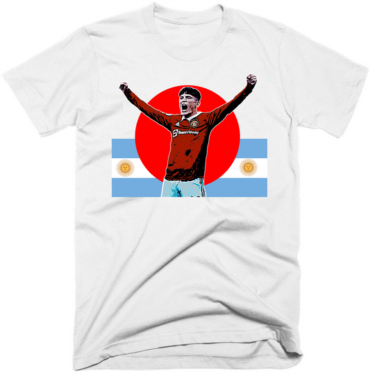 Garnacho - Manchester / Argentina T-Shirt