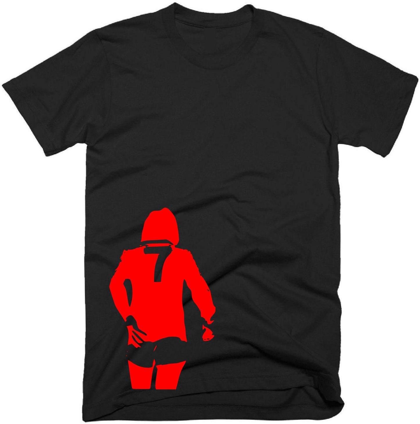 George Best Silhouette t-shirt