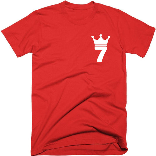 King Eric Cantona 7 T-Shirt. Mens