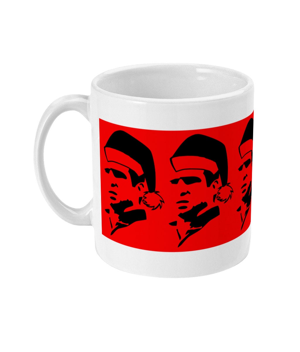 Five Cantona's - United Christmas mug