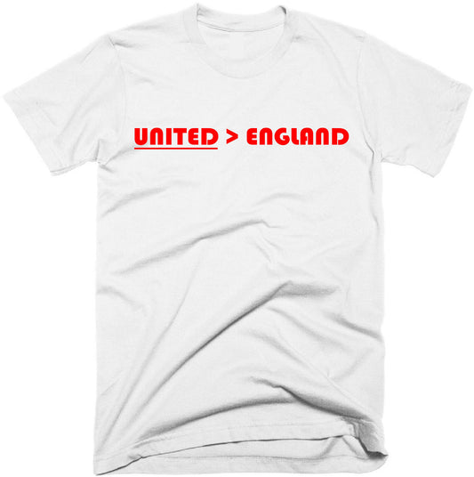 United > England t-shirt.