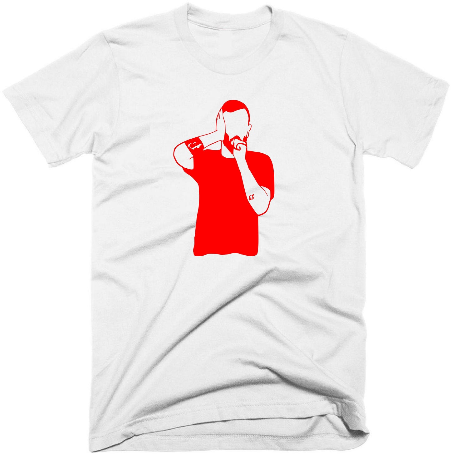 Bruno Fernandes minimal t-shirt. United