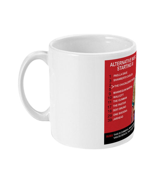 Alternative Line up Mock up Mug - United