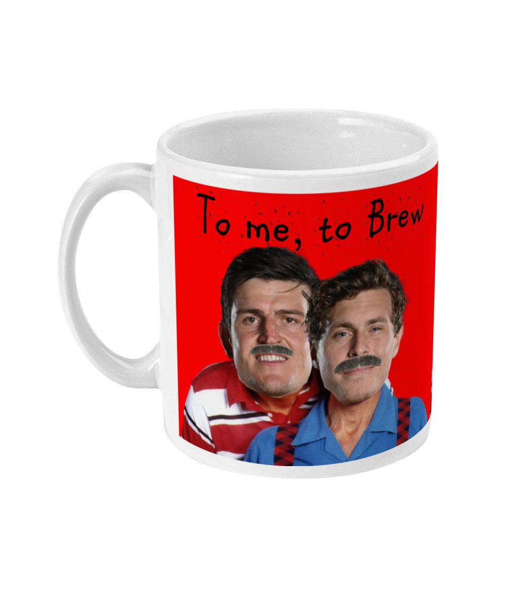 The Chucklebrothers Alternative Mug