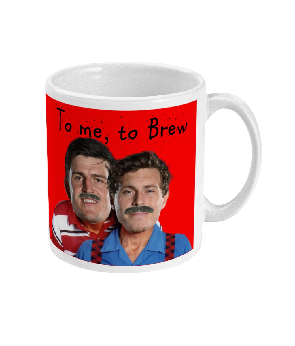 The Chucklebrothers Alternative Mug