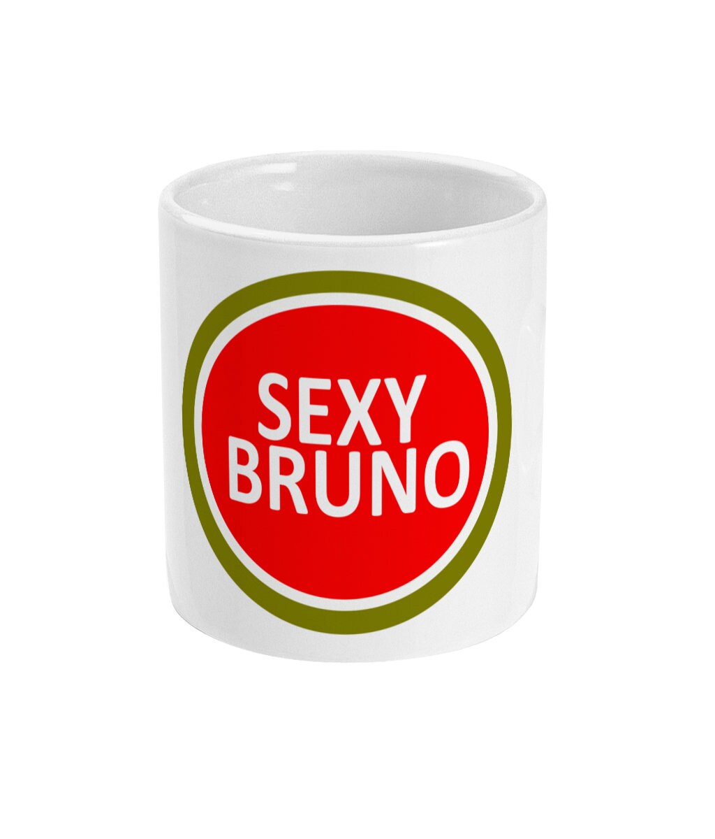 Sexy Bruno Mug - Bruno Fernandes