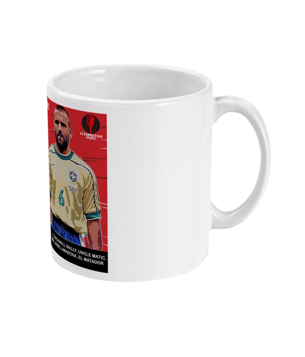 Alternative Line up Mock up Mug - United