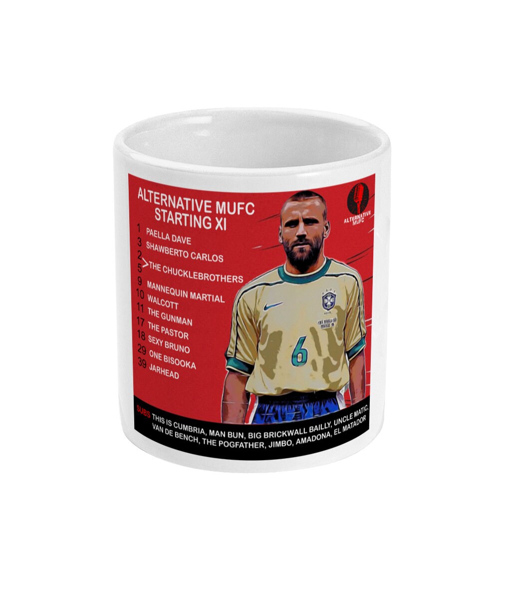 Alternative Line up Mock up Mug - United