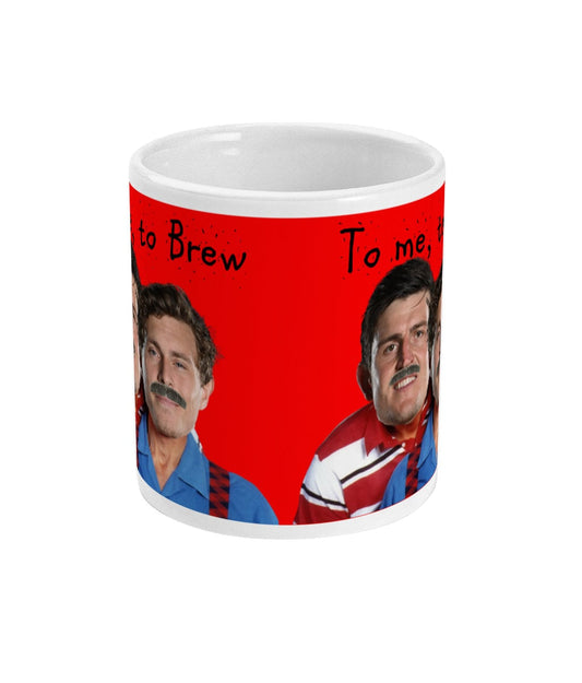 The Chucklebrothers Alternative Mug