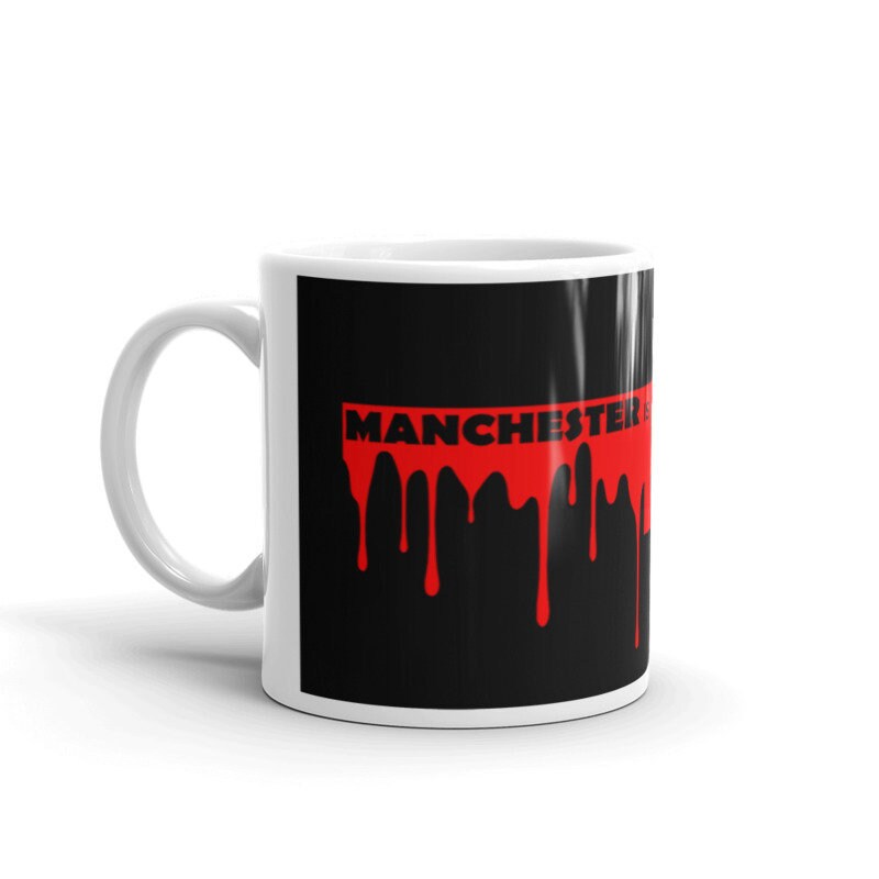 Manchester is RED - United Mug