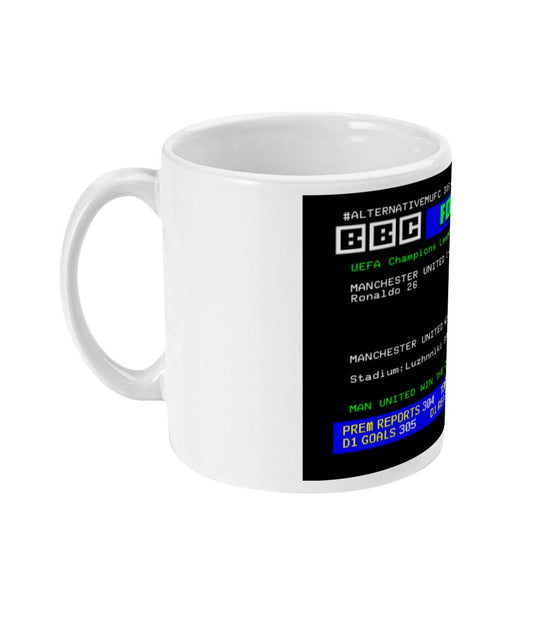 Teletext 2008 Winner Mug