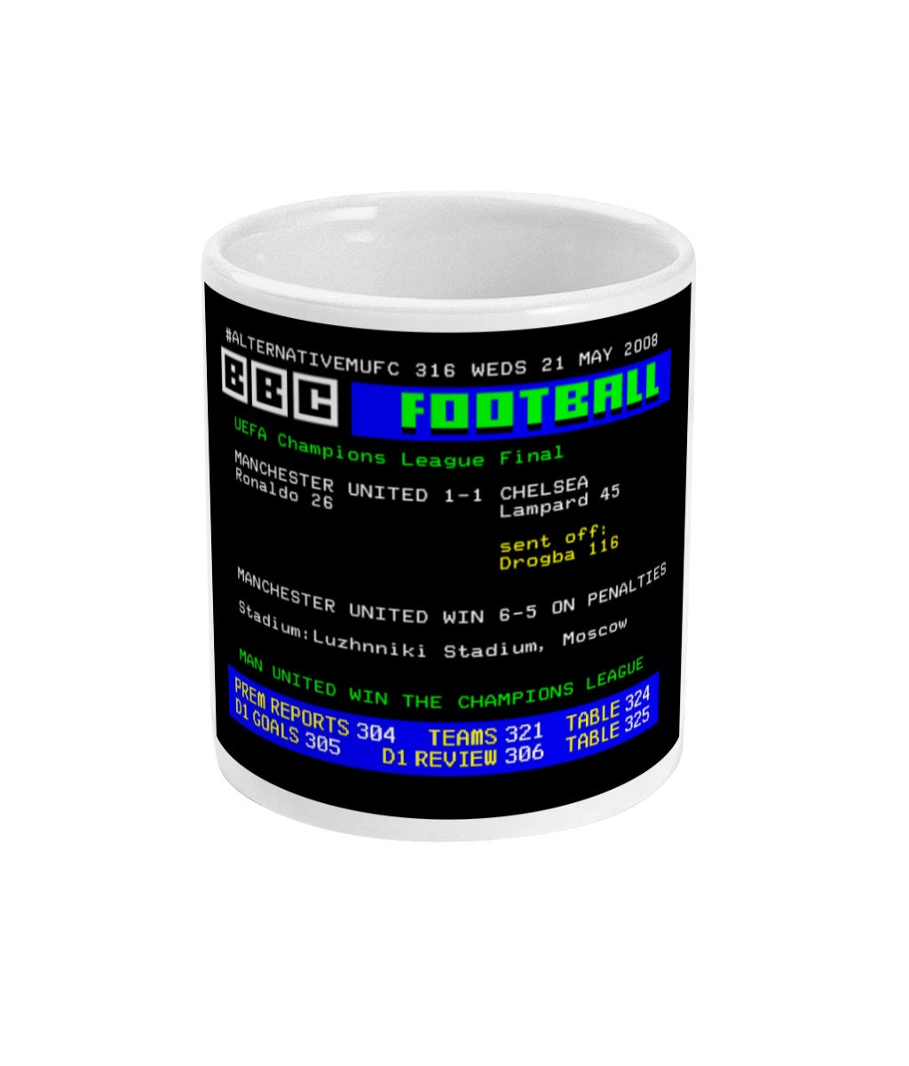 Teletext 2008 Winner Mug