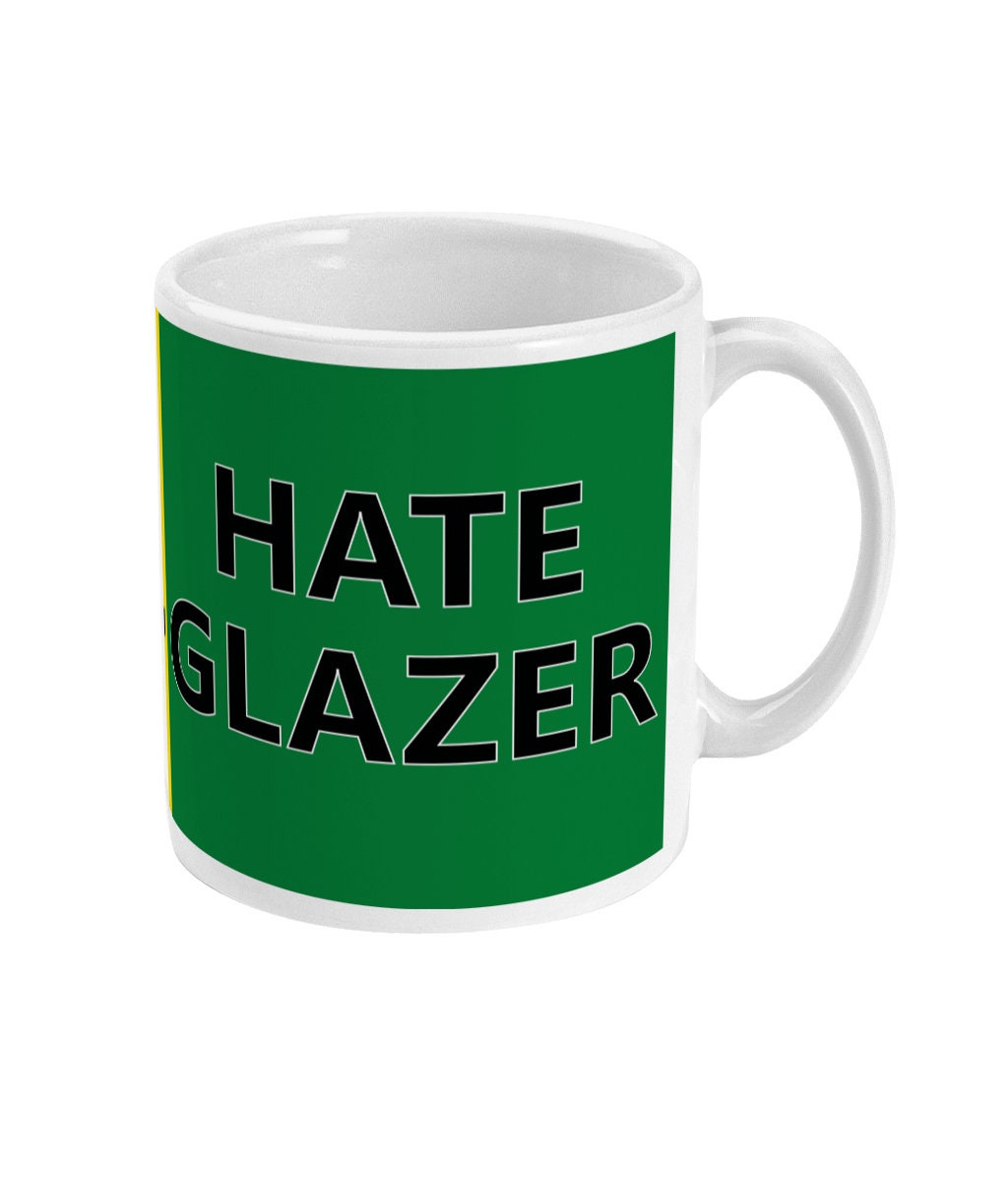 Love United Hate Glazer LUHG Mug
