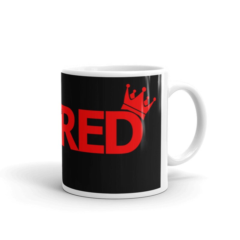 Manchester is RED - United Mug