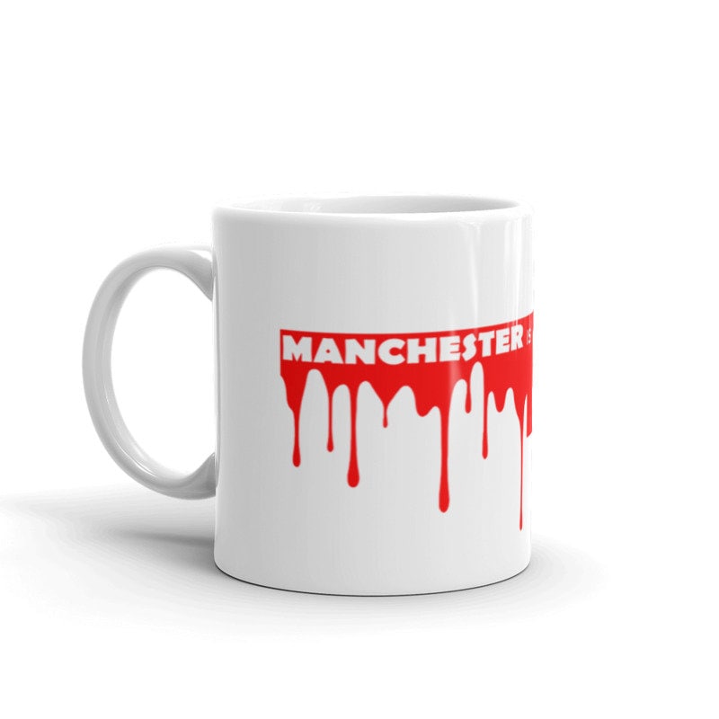 Manchester is RED - United Mug