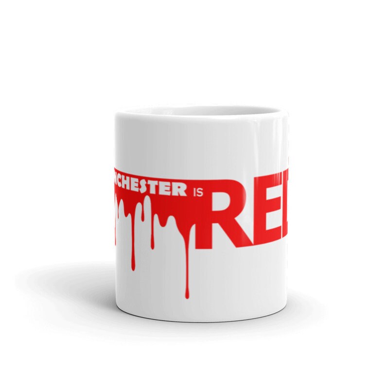Manchester is RED - United Mug