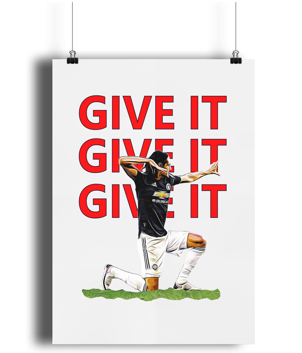 Edinson Cavani - El Matador United print