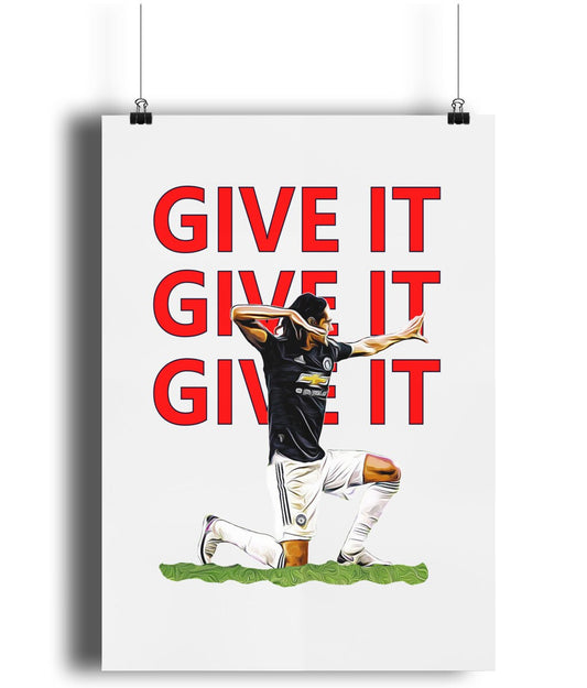 Edinson Cavani - El Matador United print