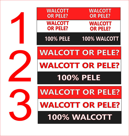 Walcott or Pele? Walcott or Pele? Mug
