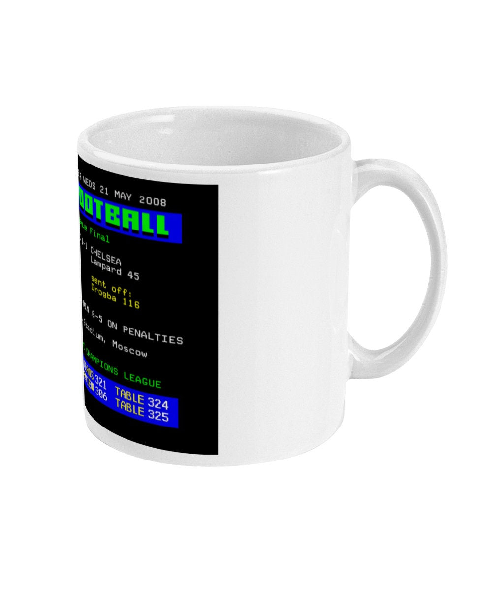 Teletext 2008 Winner Mug