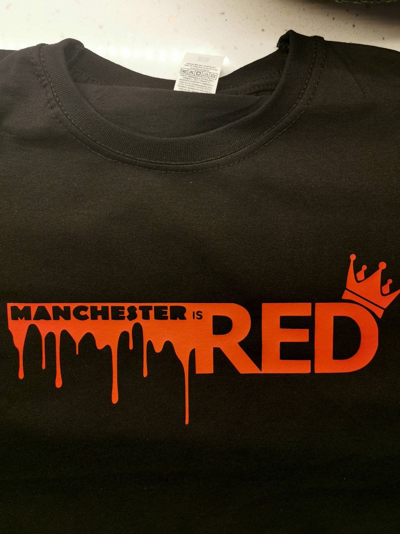 Manchester is RED - T-Shirt