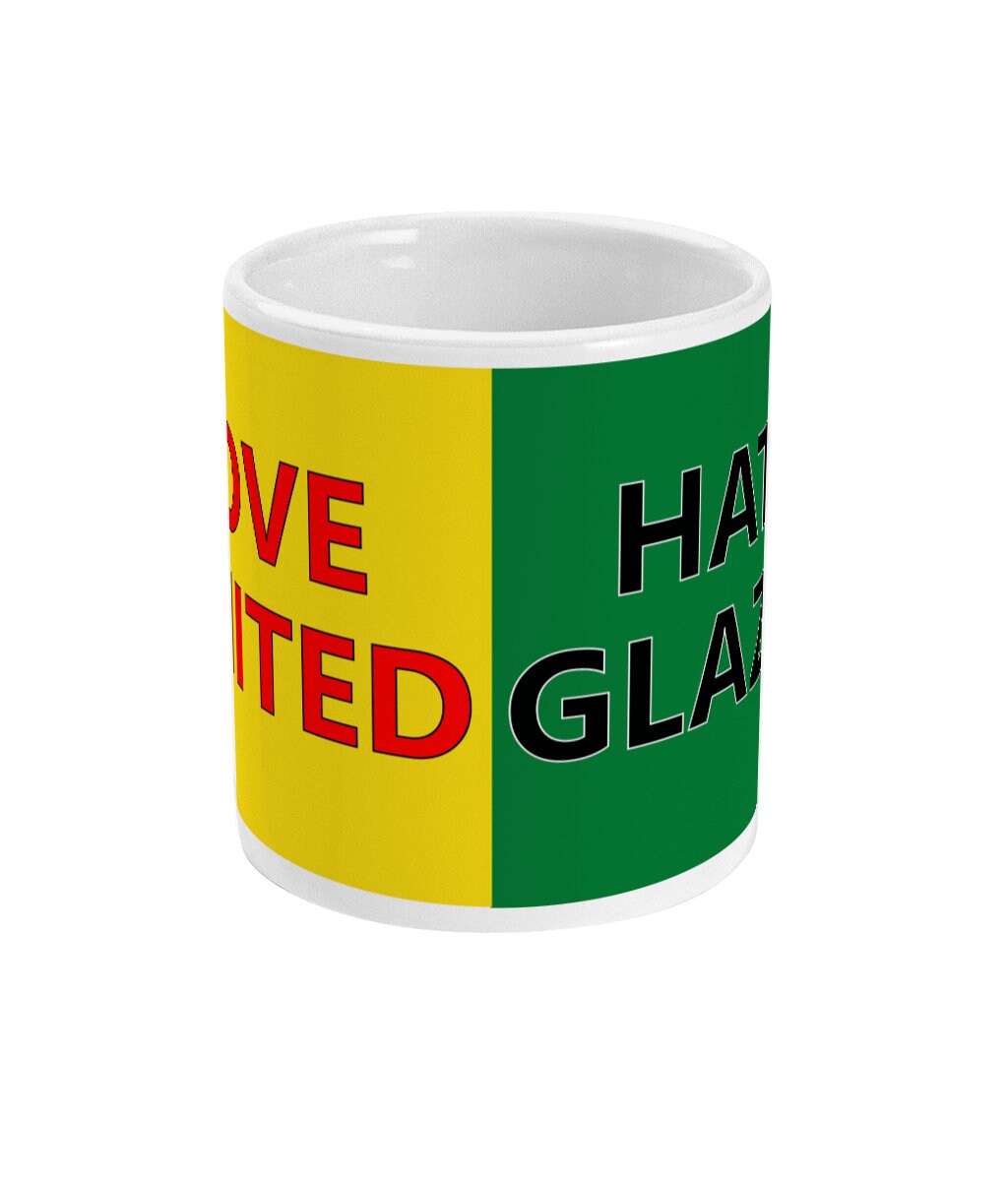 Love United Hate Glazer LUHG Mug